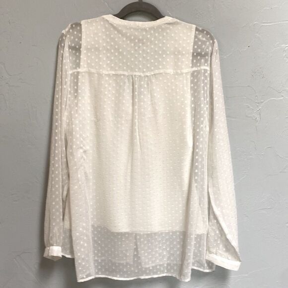 Miraclesuit Everyday Shapewear White Lace Blouse XL - Picture 10 of 12